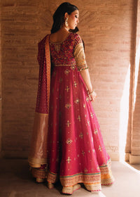 Jeem | Amaltaas Wedding Formals 26 | FUSCHIA NAZ KALIDAR by Jeem - Designer Dress  - Type : Ladies Clothes - Available at Libayah - 100% Original 