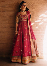 Jeem | Amaltaas Wedding Formals 26 | FUSCHIA NAZ KALIDAR by Jeem - Designer Dress  - Type : Ladies Clothes - Available at Libayah - 100% Original 