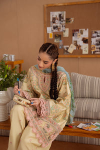 Saira Rizwan | Laanem Summer Lawn 25 | NERIDA-A-SRL25-02 by Saira Rizwan - Designer Dress - Type: Ladies Clothes - Available at Libayah - 100% Original