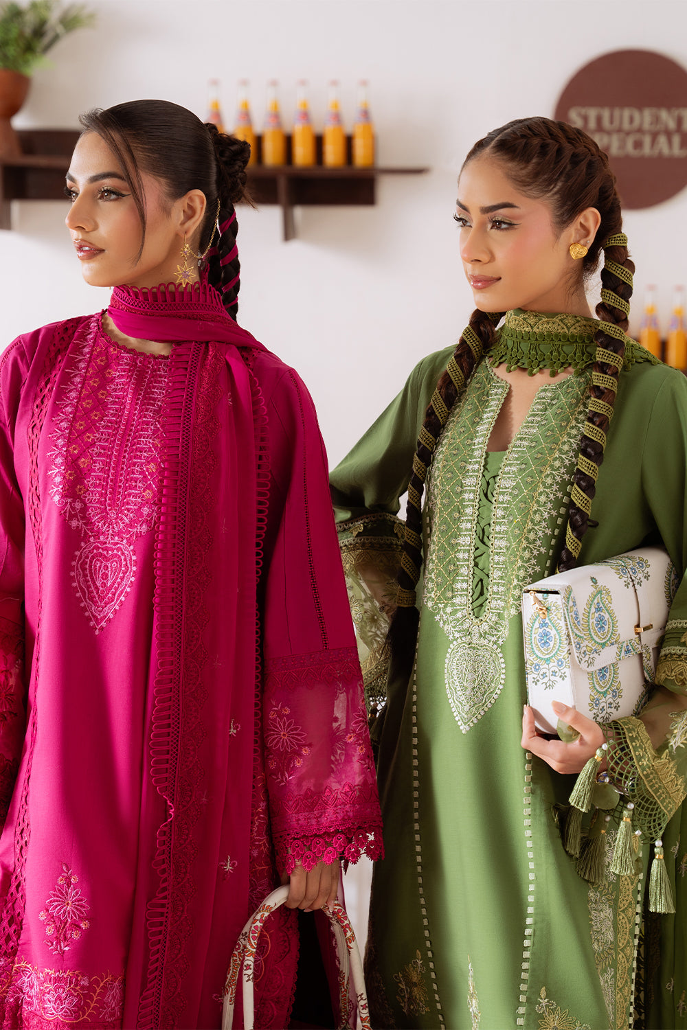 Saira Rizwan | Laanem Summer Lawn 25 | ZAFIRA-A-SRL25-03 by Saira Rizwan - Designer Dress - Type: Ladies Clothes - Available at Libayah - 100% Original