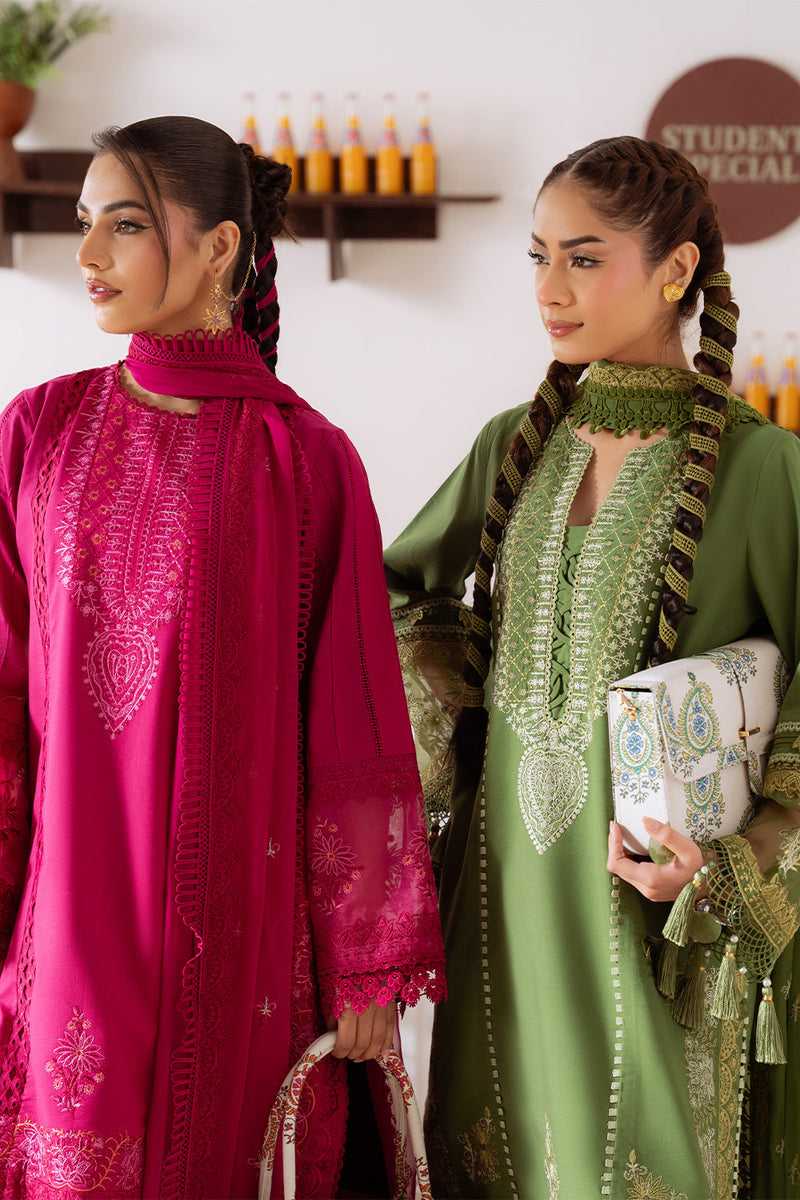 Saira Rizwan | Laanem Summer Lawn 25 | ZAFIRA-A-SRL25-03 by Saira Rizwan - Designer Dress - Type: Ladies Clothes - Available at Libayah - 100% Original
