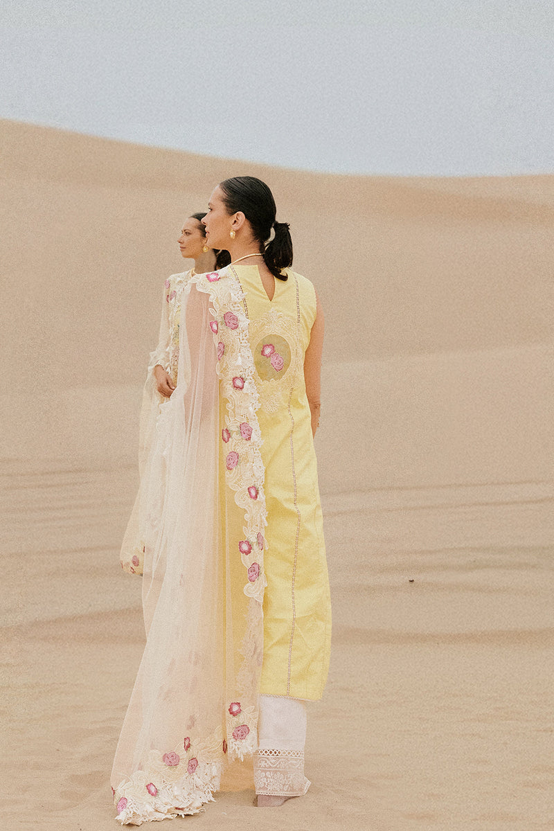 Saira Rizwan | Luxury Lawn 26 | AREZOU-SRL26-04 by Saira Rizwan - Designer Dress  - Type : Ladies Clothes - Available at Libayah - 100% Original 