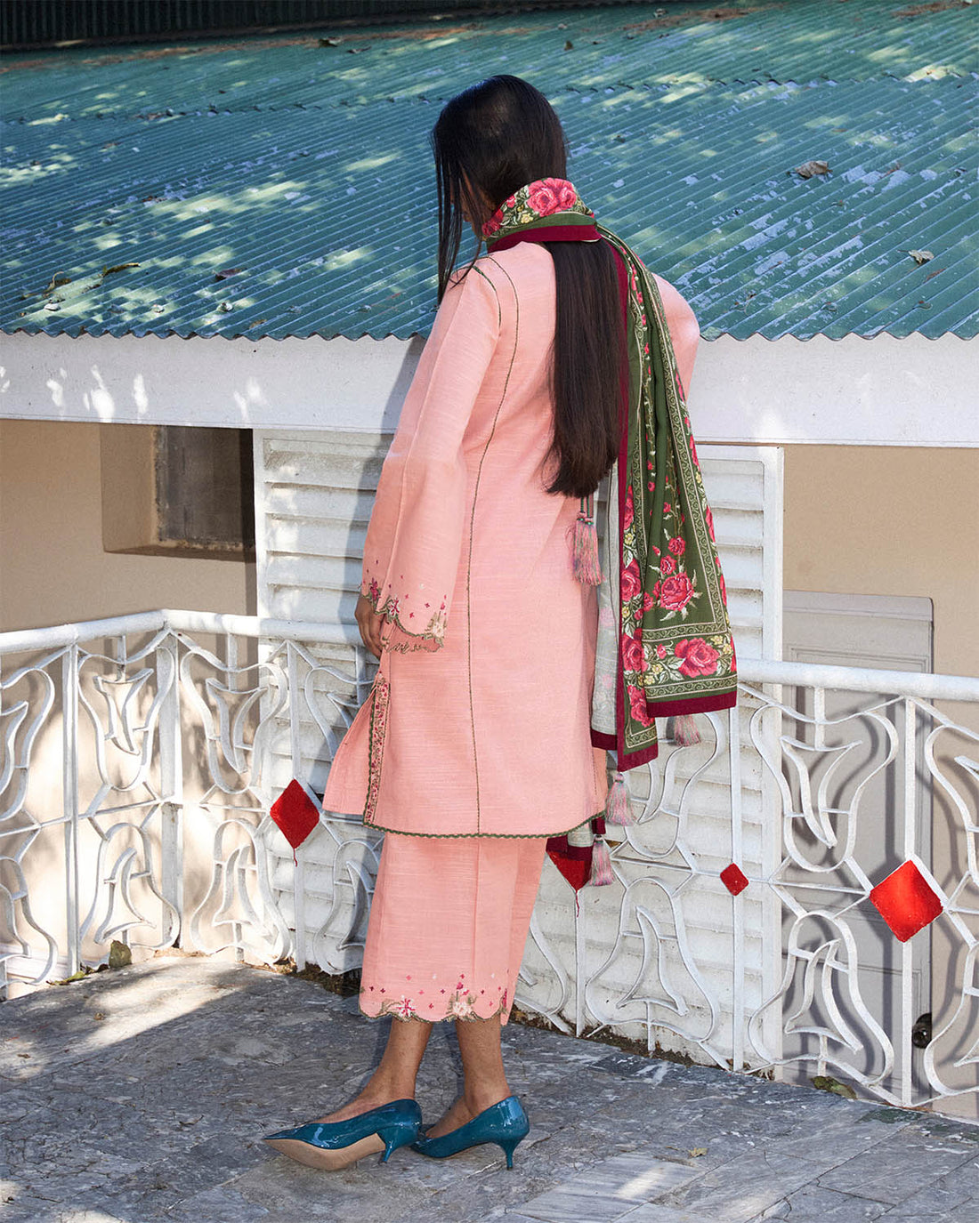 Jugnu | Winter Edit 24 | VERONA by Jugnu - Designer Dress - Type: Ladies Clothes - Available at Libayah - 100% Original
