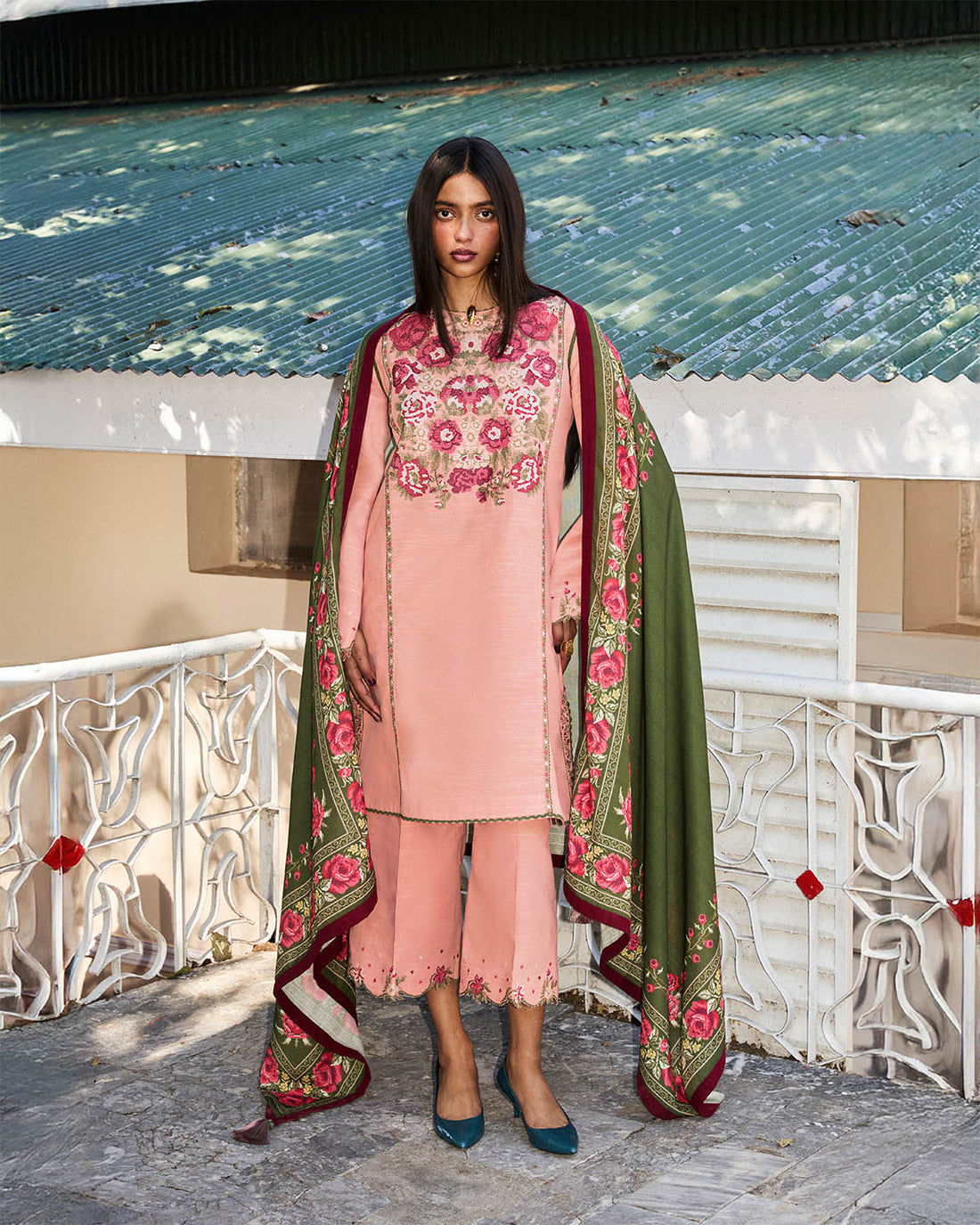 Jugnu | Winter Edit 24 | VERONA by Jugnu - Designer Dress - Type: Ladies Clothes - Available at Libayah - 100% Original
