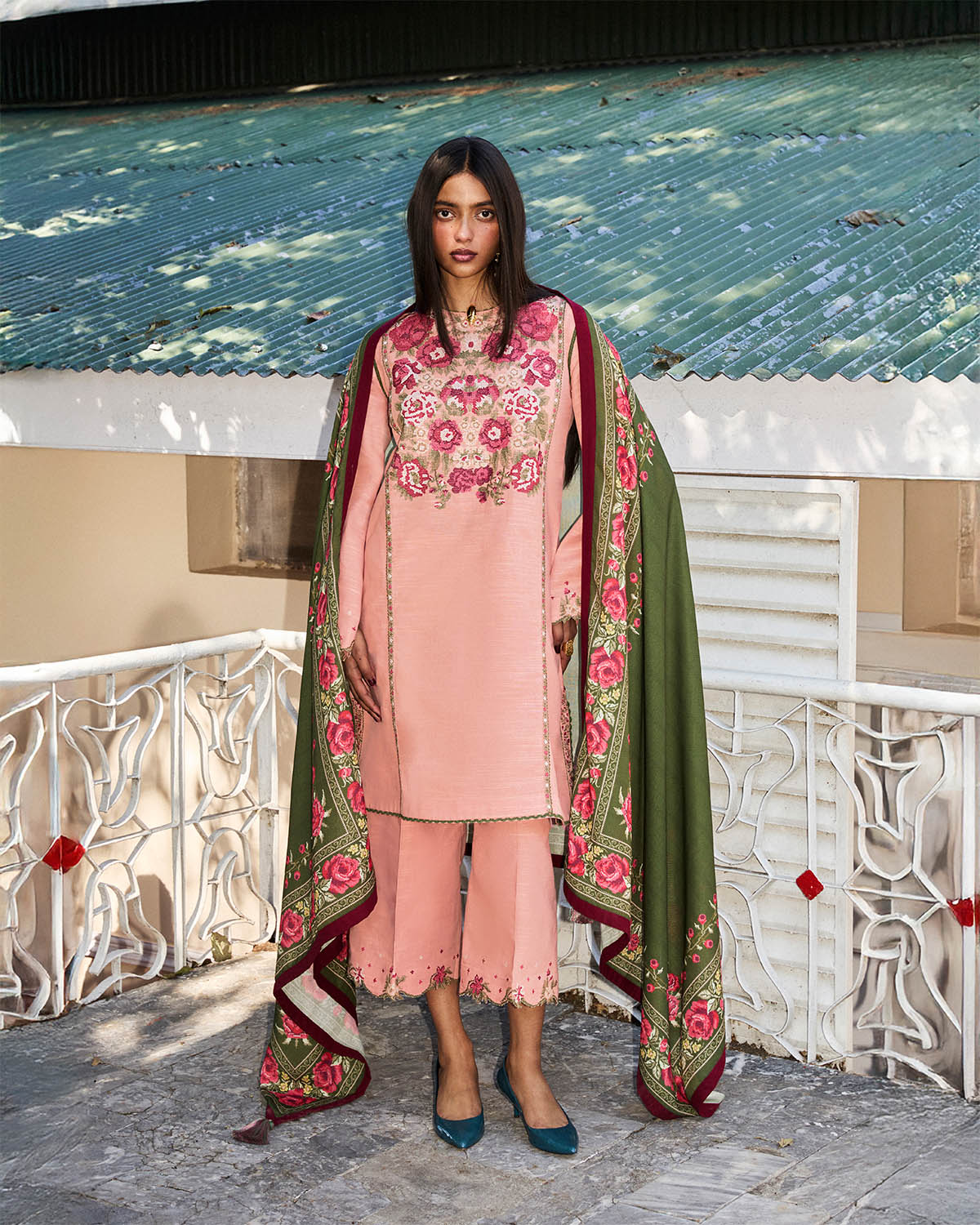 Jugnu | Winter Edit 24 | VERONA by Jugnu - Designer Dress - Type: Ladies Clothes - Available at Libayah - 100% Original