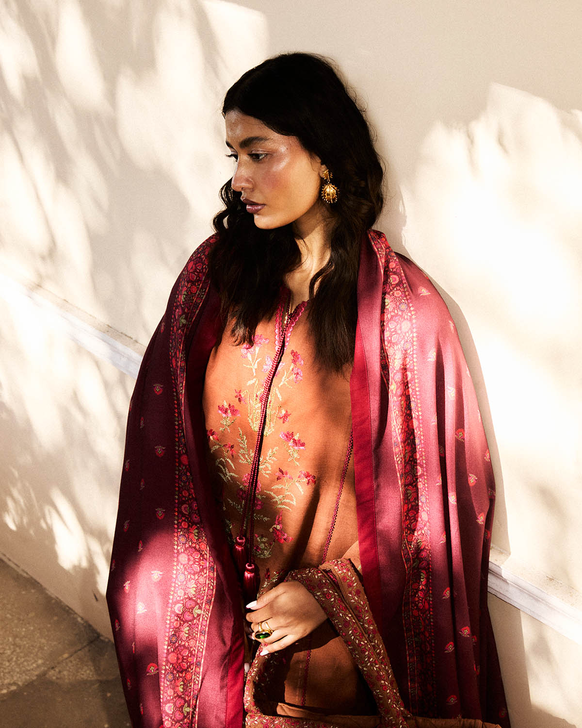 Jugnu | Winter Edit 24 | HAZEL by Jugnu - Designer Dress - Type: Ladies Clothes - Available at Libayah - 100% Original