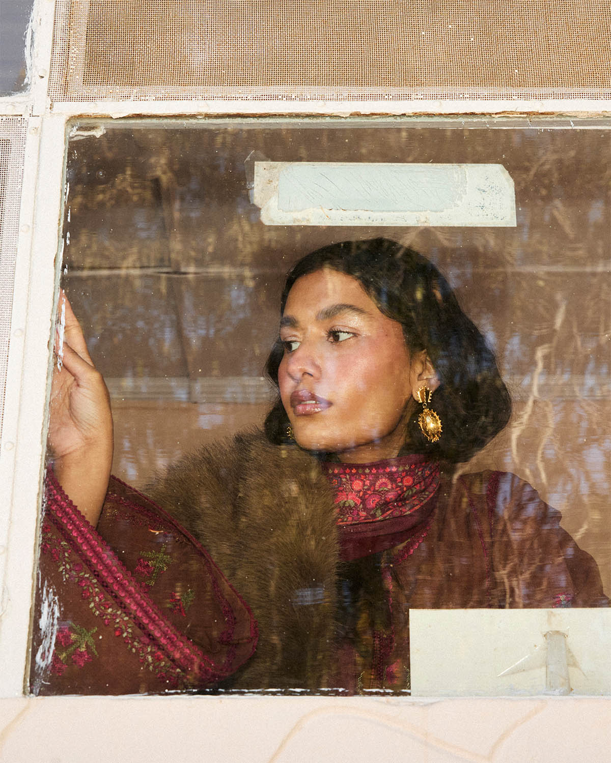 Jugnu | Winter Edit 24 | HAZEL by Jugnu - Designer Dress - Type: Ladies Clothes - Available at Libayah - 100% Original