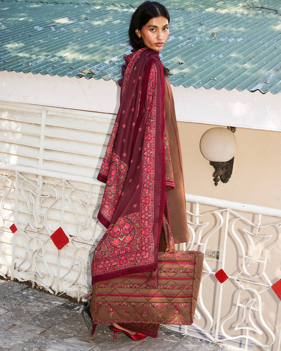 Jugnu | Winter Edit 24 | HAZEL by Jugnu - Designer Dress - Type: Ladies Clothes - Available at Libayah - 100% Original