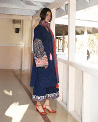 Jugnu | Winter Edit 24 | FABLE by Jugnu - Designer Dress - Type: Ladies Clothes - Available at Libayah - 100% Original