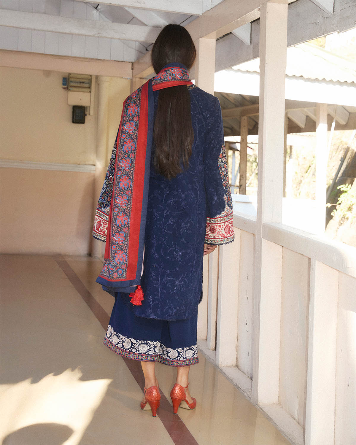 Jugnu | Winter Edit 24 | FABLE by Jugnu - Designer Dress - Type: Ladies Clothes - Available at Libayah - 100% Original