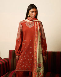 Jugnu | Winter Edit 24 | AURELIA by Jugnu - Designer Dress - Type: Ladies Clothes - Available at Libayah - 100% Original