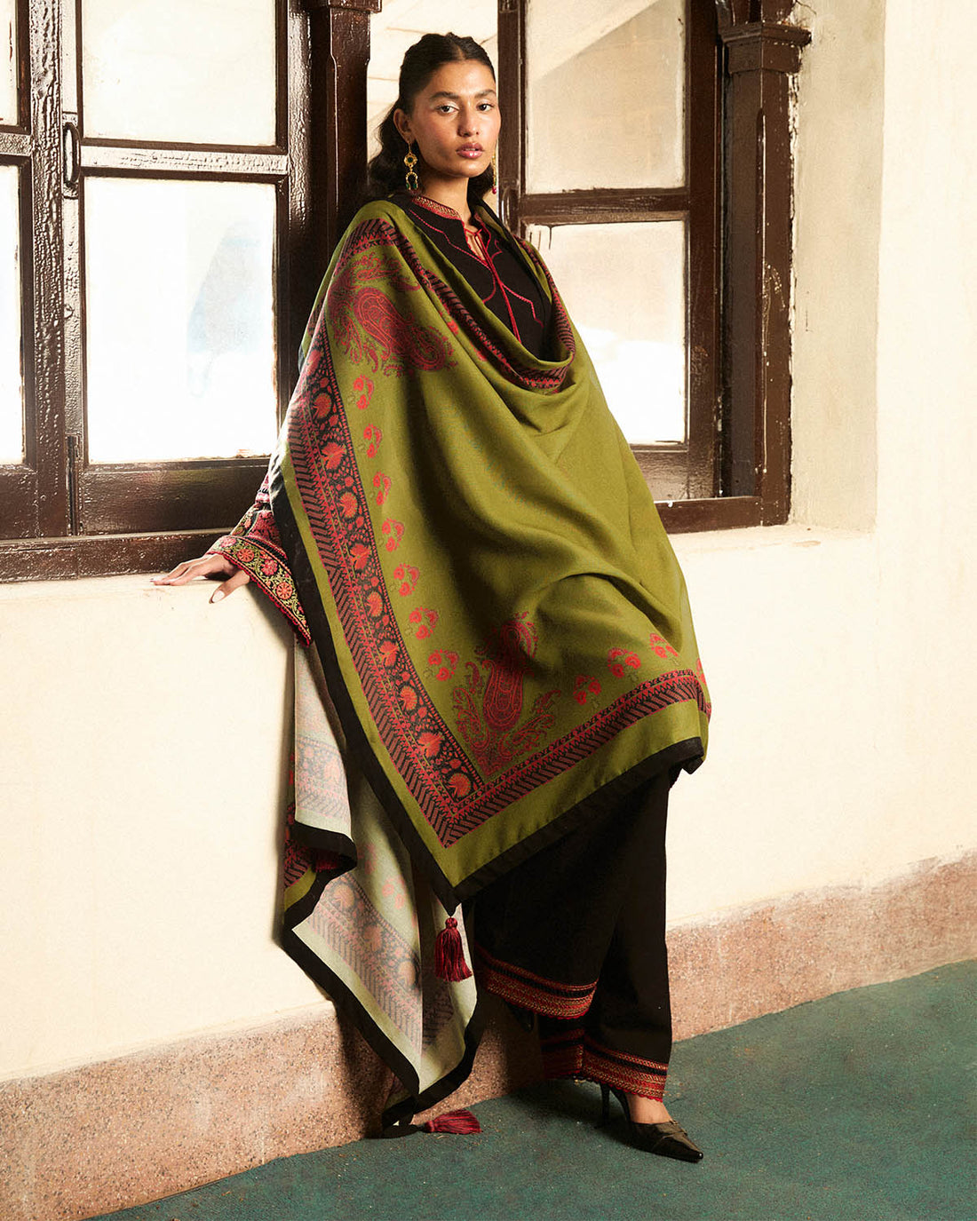 Jugnu | Winter Edit 24 | SOLSTICE by Jugnu - Designer Dress - Type: Ladies Clothes - Available at Libayah - 100% Original