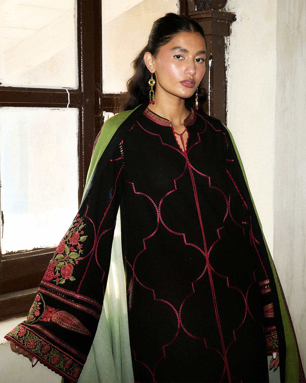 Jugnu | Winter Edit 24 | SOLSTICE by Jugnu - Designer Dress - Type: Ladies Clothes - Available at Libayah - 100% Original