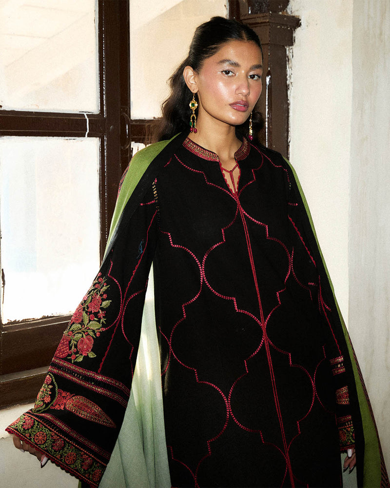 Jugnu | Winter Edit 24 | SOLSTICE by Jugnu - Designer Dress - Type: Ladies Clothes - Available at Libayah - 100% Original