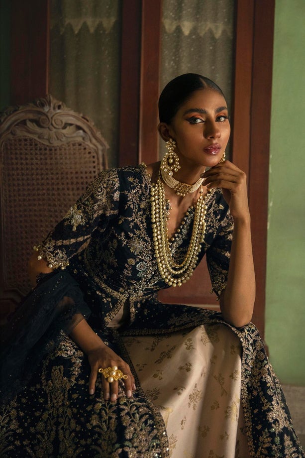 Sana Safinaz | Nura Festive | G223-007-CT by Sana Safinaz - Designer Dress - Type: Ladies Clothes - Available at Libayah - 100% Original