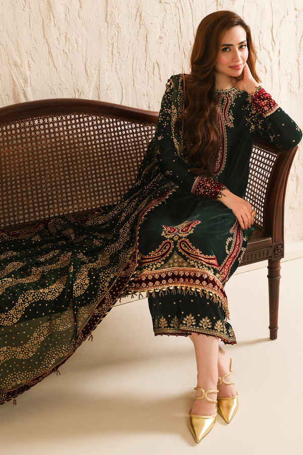 Jazmin | Velvet Edit 24 |  Velvet Formal VF-2034 by Jazmin - Designer Dress - Type: Formal - Available at Libayah - 100% Original