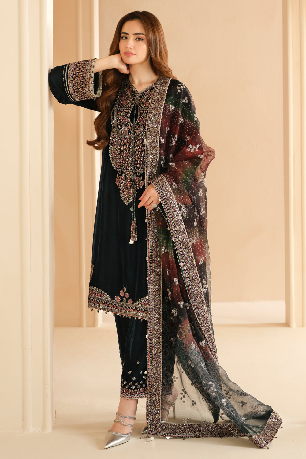 Jazmin | Velvet Edit 24 |  Velvet Formal VF-2039 by Jazmin - Designer Dress - Type: The Formal Exhibit - Available at Libayah - 100% Original