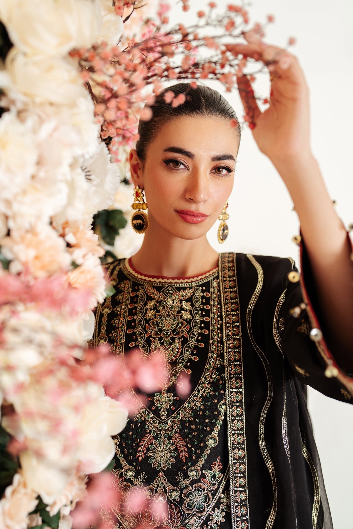 Alizeh | Luxury Raw Silk | AF-RS-07-GALE by Alizeh - Designer Dress - Type: Ladies Clothes - Available at Libayah - 100% Original