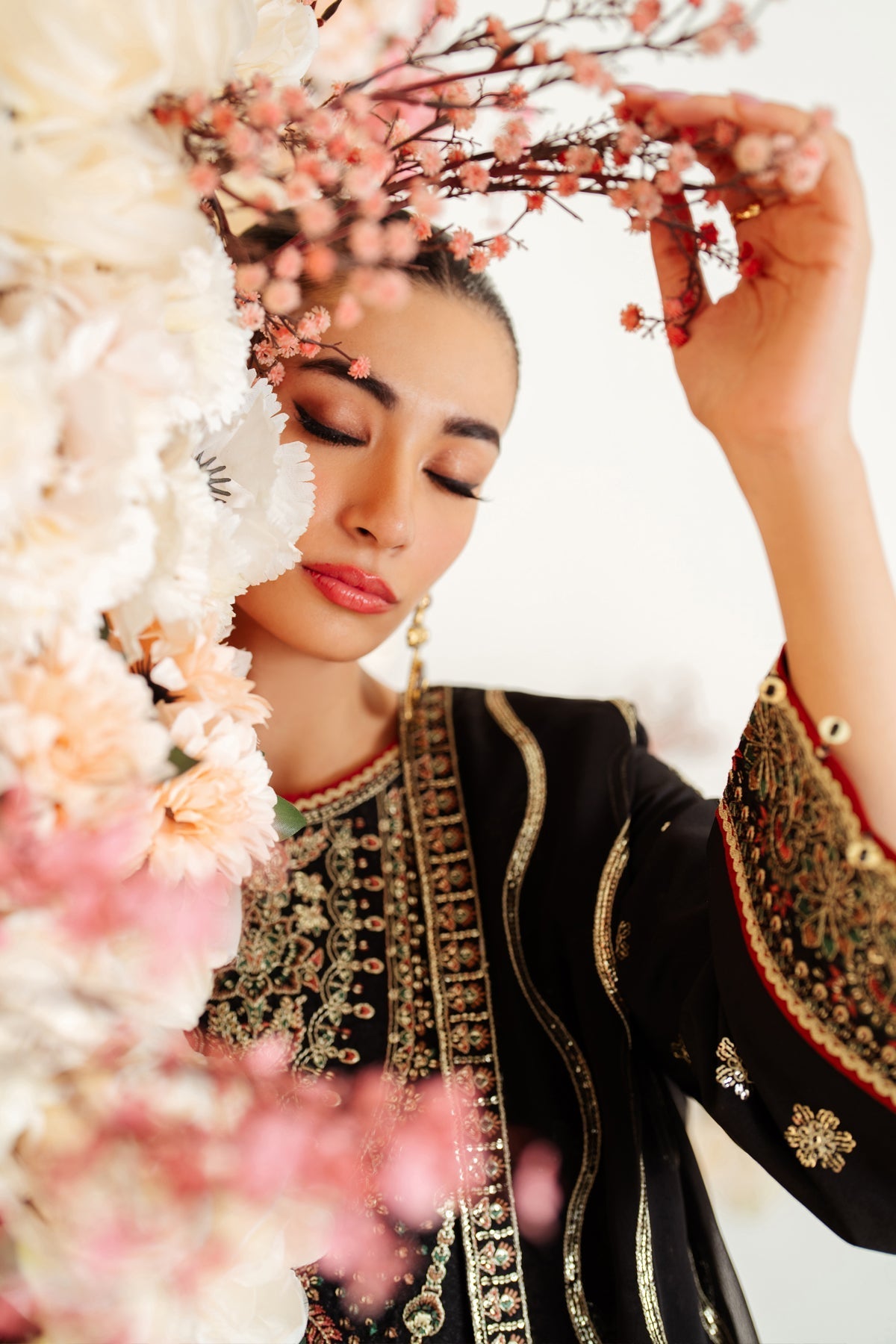 Alizeh | Luxury Raw Silk | AF-RS-07-GALE by Alizeh - Designer Dress - Type: Ladies Clothes - Available at Libayah - 100% Original