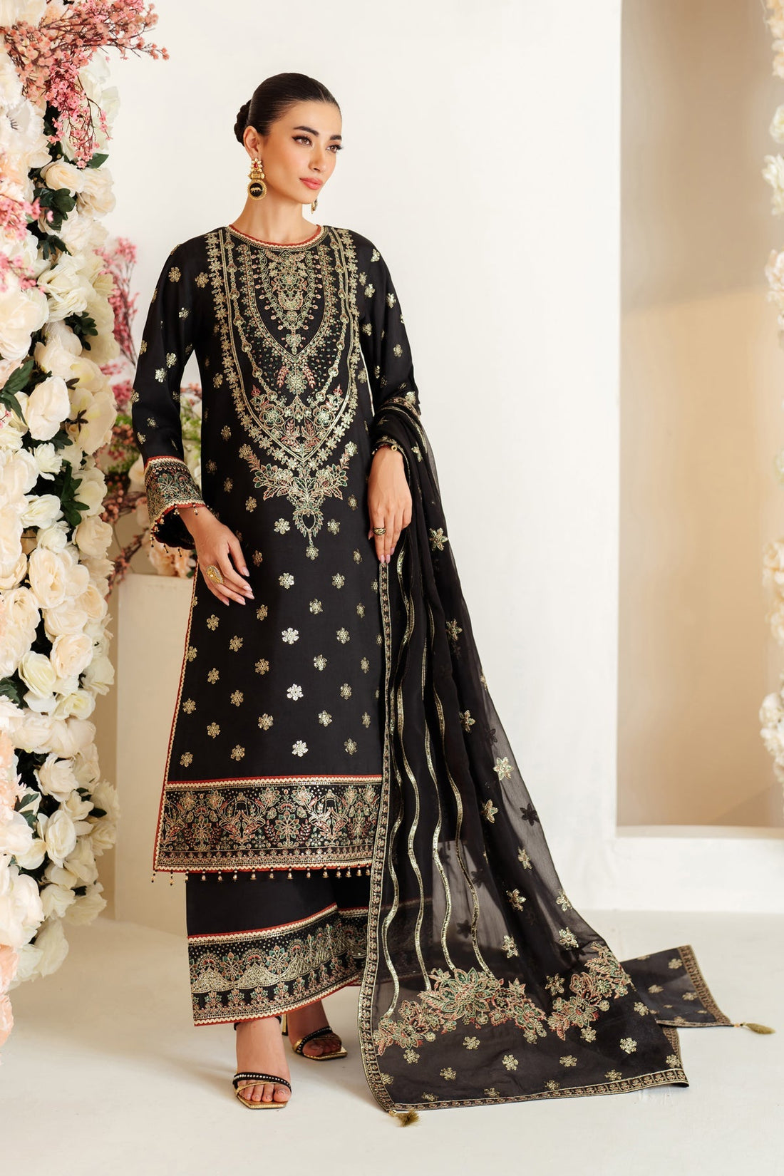Alizeh | Luxury Raw Silk | AF-RS-07-GALE by Alizeh - Designer Dress - Type: Ladies Clothes - Available at Libayah - 100% Original