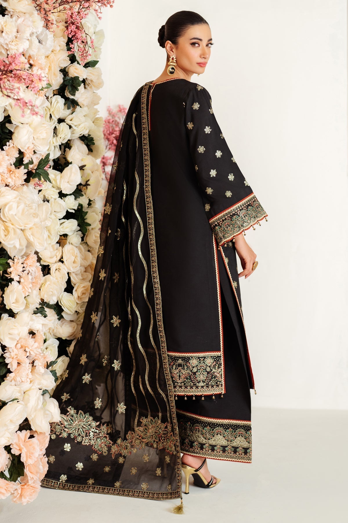 Alizeh | Luxury Raw Silk | AF-RS-07-GALE by Alizeh - Designer Dress - Type: Ladies Clothes - Available at Libayah - 100% Original