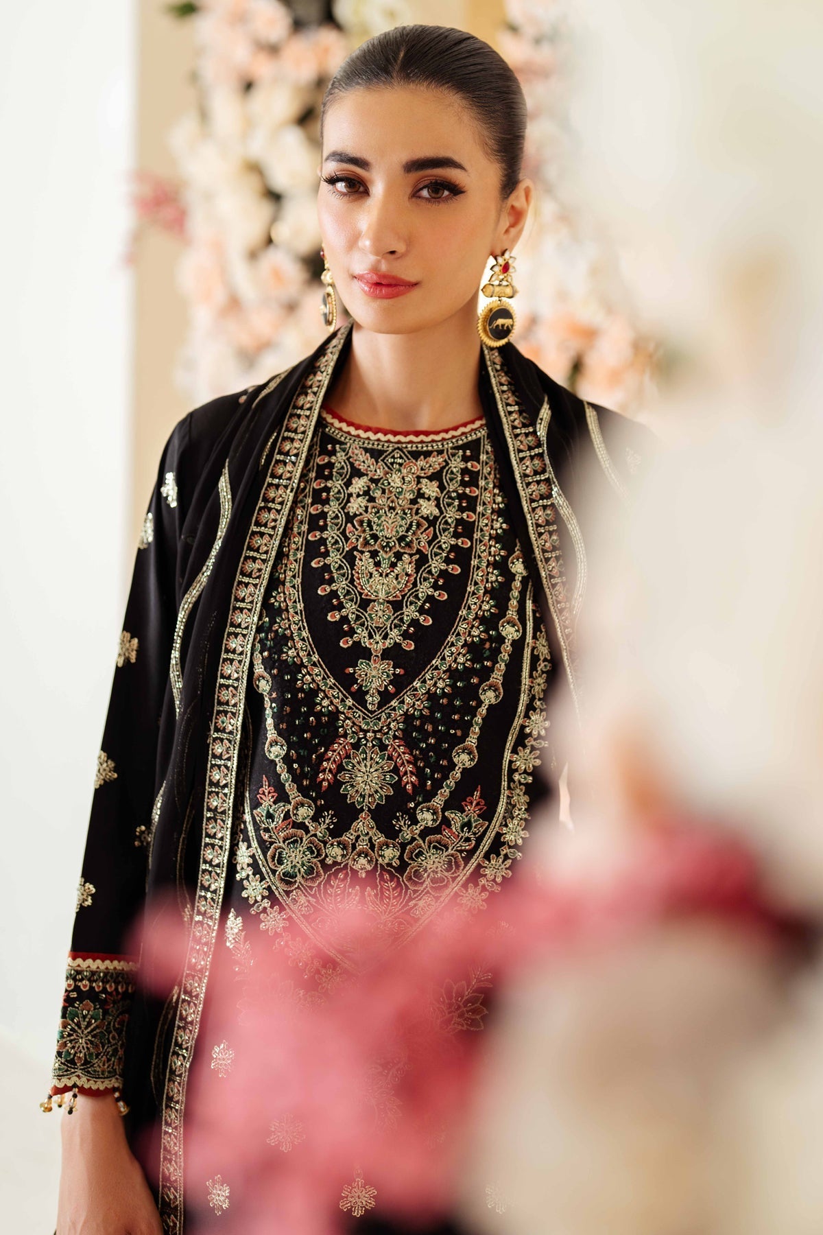 Alizeh | Luxury Raw Silk | AF-RS-07-GALE by Alizeh - Designer Dress - Type: Ladies Clothes - Available at Libayah - 100% Original