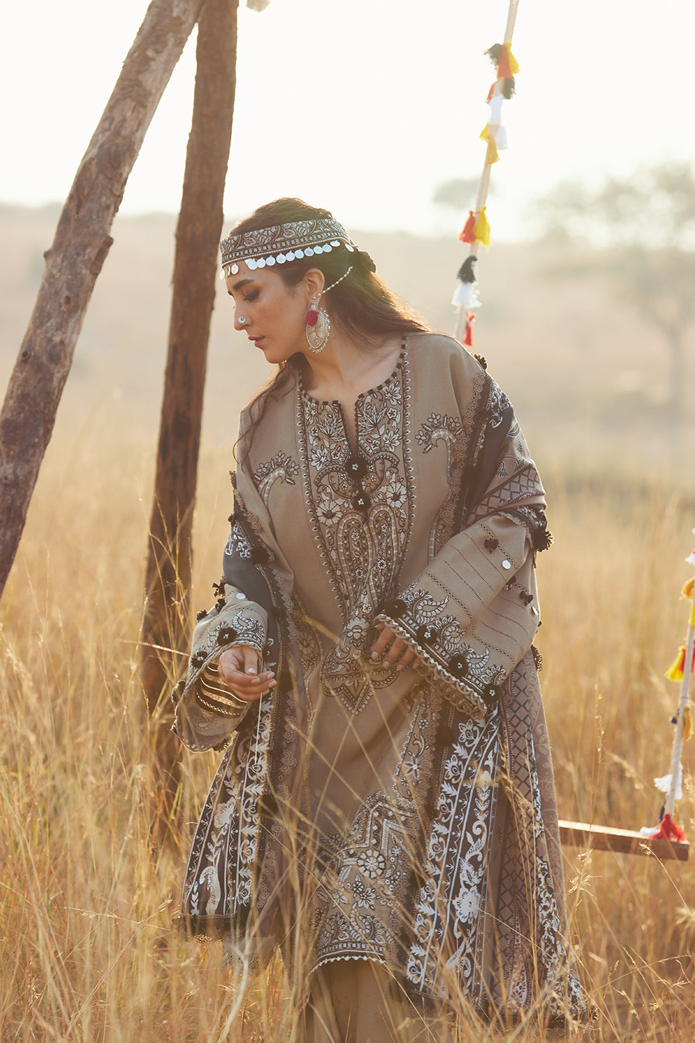 Saira Rizwan | Winter Khaddar 25 | RUKH-SRW25-02 by Saira Rizwan - Designer Dress  - Type : Ladies Clothes - Available at Libayah - 100% Original 