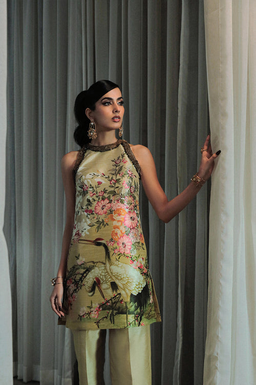 Saira Rizwan | Riona Luxury Formals | Lena by Saira Rizwan - Designer Dress - Type: Ladies Clothes - Available at Libayah - 100% Original