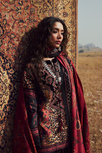 Saira Rizwan | Winter Khaddar 25 | NAZ-SRW25-09 by Saira Rizwan - Designer Dress  - Type : Ladies Clothes - Available at Libayah - 100% Original 