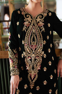 Saira Rizwan | Velvet Pret 25 | EMERA-SRVP25-10 by Saira Rizwan - Designer Dress - Type : Ladies Clothes - Available at Libayah - 100% Original 