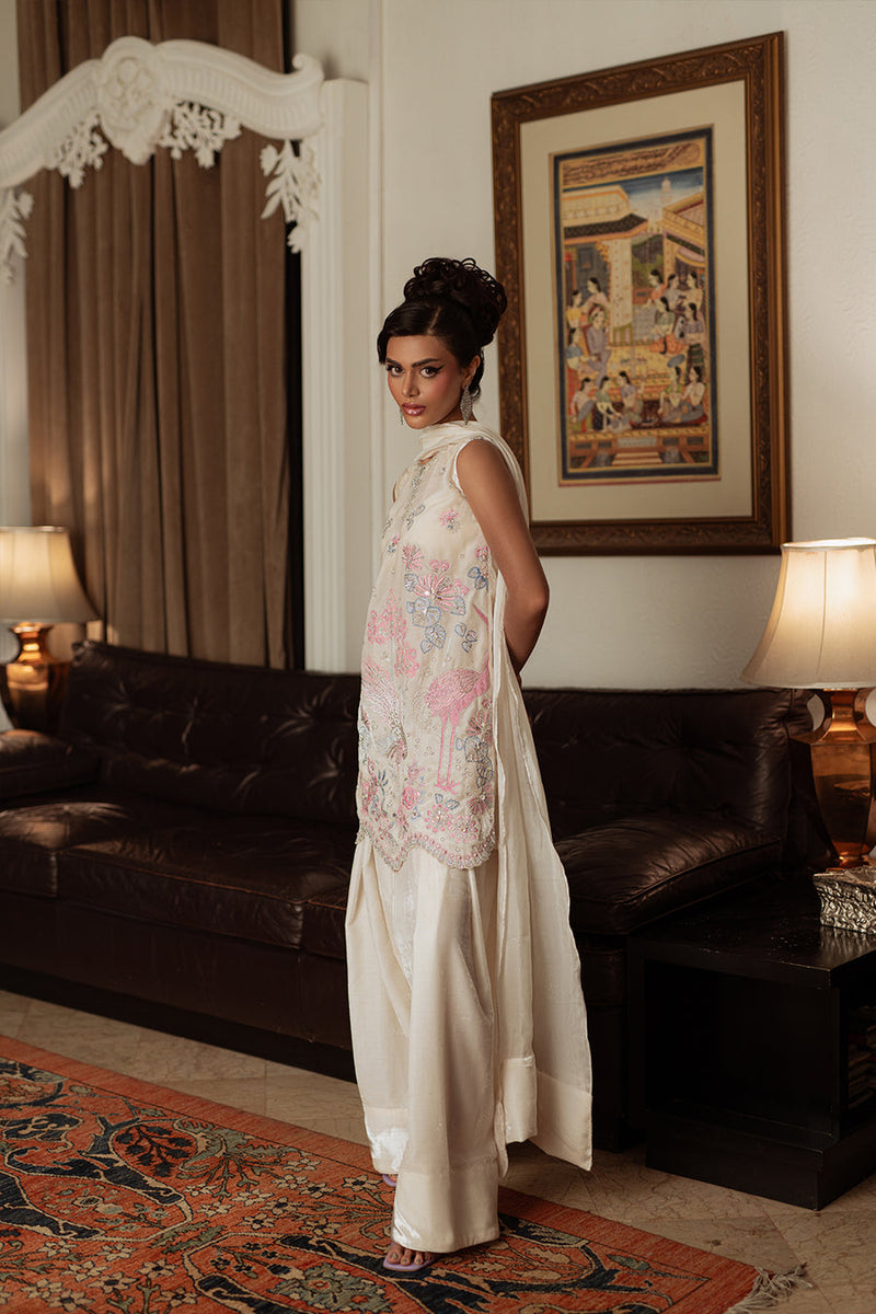 Saira Rizwan | Velvet Pret 25 | NARGIS-SRVP25-07 by Saira Rizwan - Designer Dress - Type : Ladies Clothes - Available at Libayah - 100% Original 