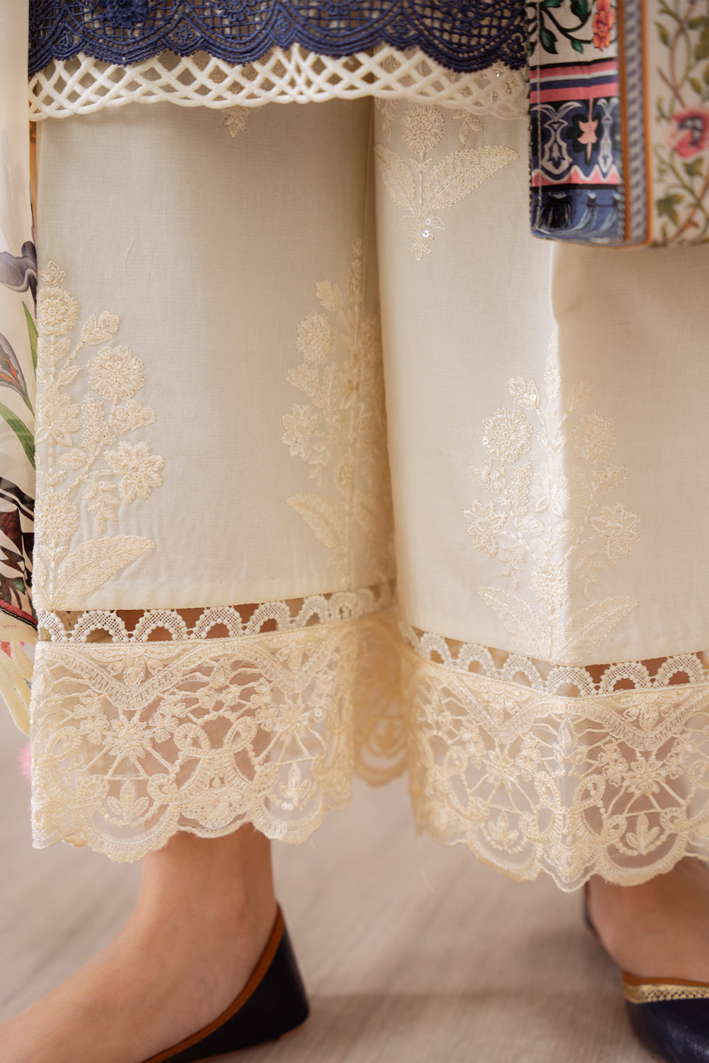 Saira Rizwan | Laanem Summer Lawn 25 | ZUMRA-B-SRL25-07 by Saira Rizwan - Designer Dress - Type: Ladies Clothes - Available at Libayah - 100% Original