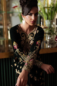 Saira Rizwan | Velvet Pret 25 | EMERA-SRVP25-10 by Saira Rizwan - Designer Dress - Type : Ladies Clothes - Available at Libayah - 100% Original 