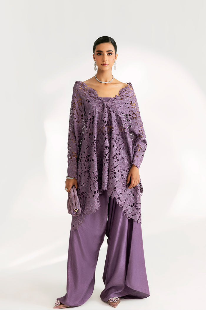 SERAI – authentic Pakistani dress from the Saira Rizwan Silk Pret 25 collection for women in the UK.