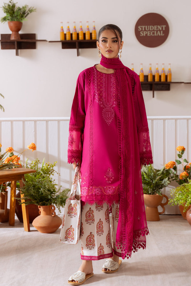 Saira Rizwan | Laanem Summer Lawn 25 | ZAFIRA-B-SRL25-03 by Saira Rizwan - Designer Dress - Type: Ladies Clothes - Available at Libayah - 100% Original