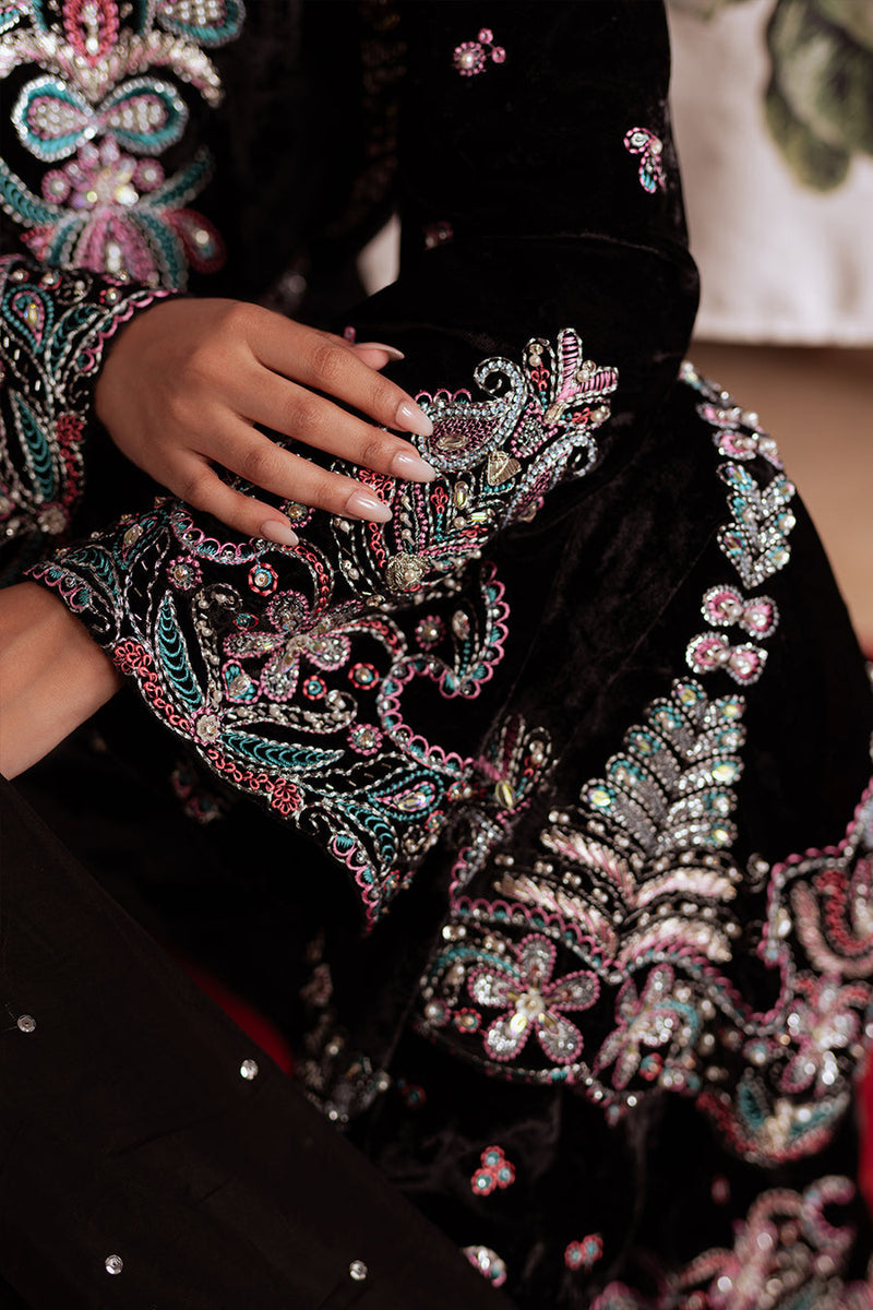 Saira Rizwan | Velvet Pret 25 | ZARQ-SRVP25-03 by Saira Rizwan - Designer Dress - Type : Ladies Clothes - Available at Libayah - 100% Original 