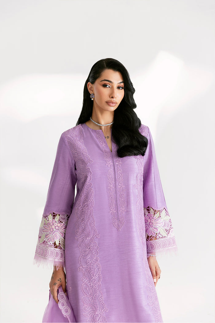 RIWAAZ – authentic Pakistani dress from the Saira Rizwan Silk Pret 25 collection for women in the UK.