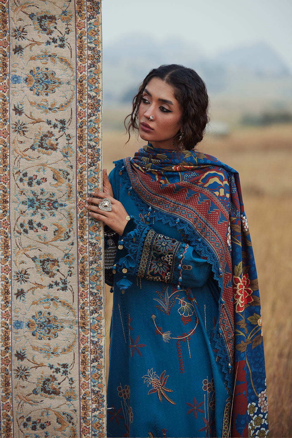 Saira Rizwan | Winter Khaddar 25 | SAHAR-SRW25-10 by Saira Rizwan - Designer Dress  - Type : Ladies Clothes - Available at Libayah - 100% Original 