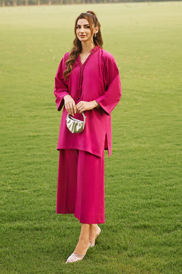 Afrozeh | Basic Pret 26 RTW | NACRE by Afrozeh - Designer Dress  - Type : Ladies Clothes - Available at Libayah - 100% Original 