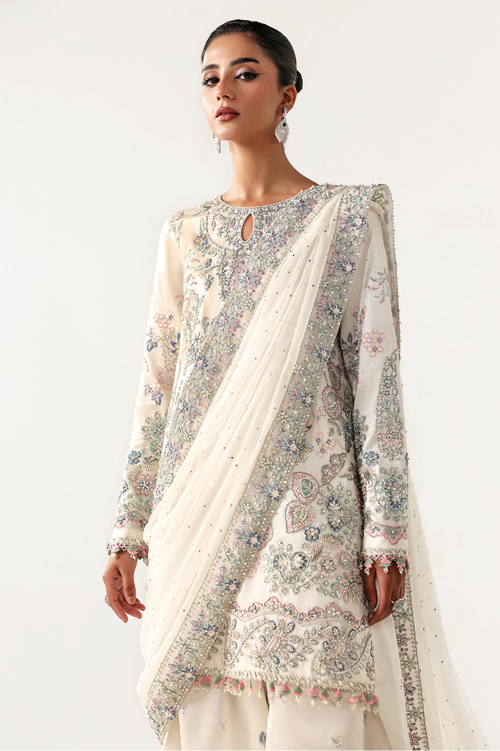 Saira Rizwan | Silk Luxe 26 | AYLIN- SRLSP-26-08 by Saira Rizwan - Designer Dress  - Type : Ladies Clothes - Available at Libayah - 100% Original 