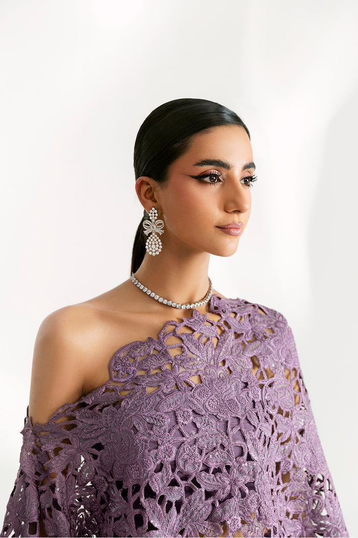 SERAI – authentic Pakistani dress from the Saira Rizwan Silk Pret 25 collection for women in the UK.