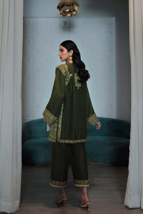 Saira Rizwan | Riona Luxury Formals | Imani by Saira Rizwan - Designer Dress - Type: Ladies Clothes - Available at Libayah - 100% Original