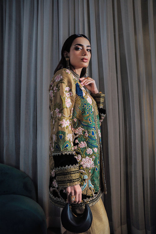 Saira Rizwan | Riona Luxury Formals | Aura by Saira Rizwan - Designer Dress - Type: Ladies Clothes - Available at Libayah - 100% Original