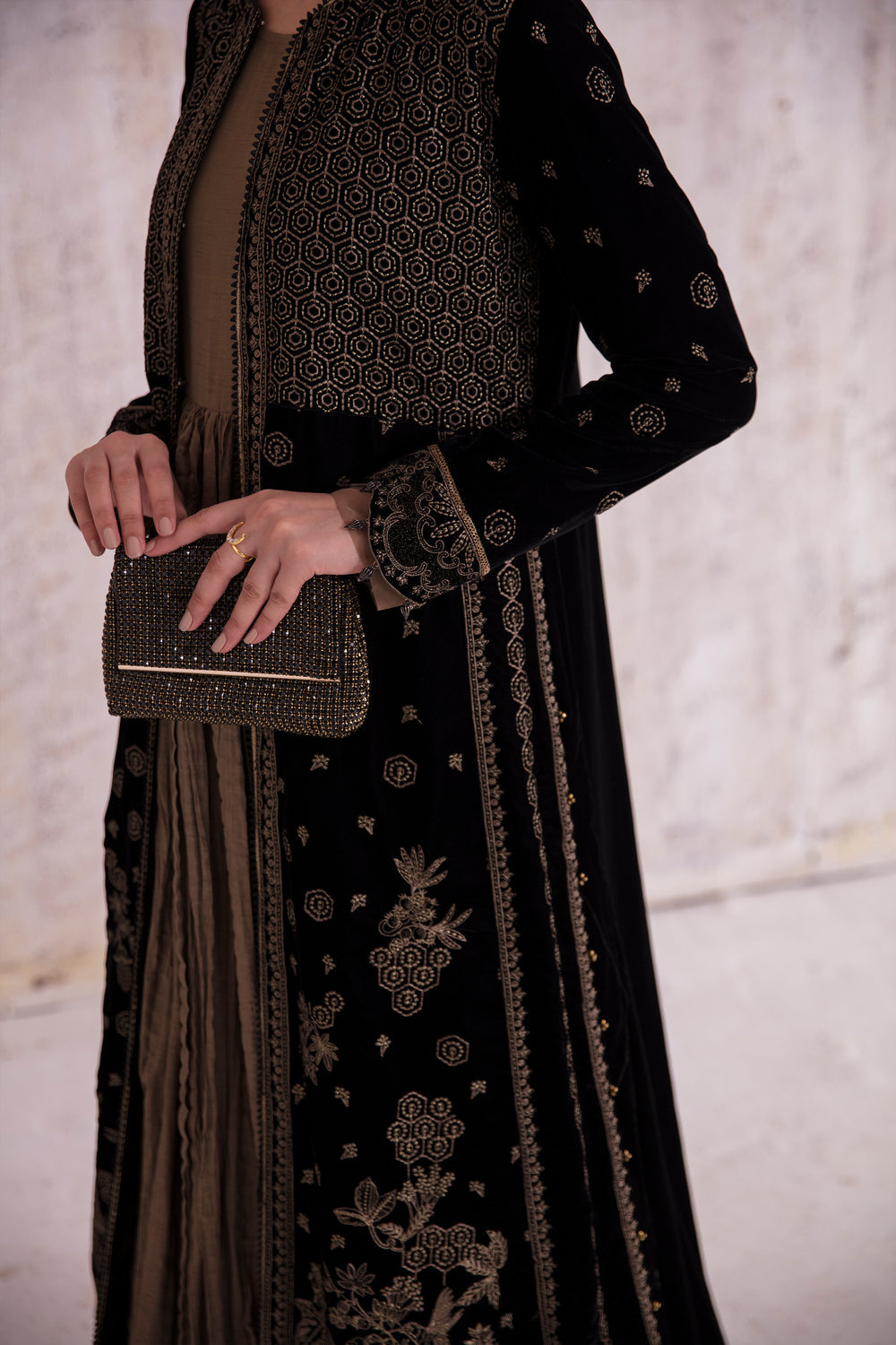 Jazmin | Velvet Edit 24 |  Velvet Formal VF-2001 by Jazmin - Designer Dress - Type: Formal - Available at Libayah - 100% Original