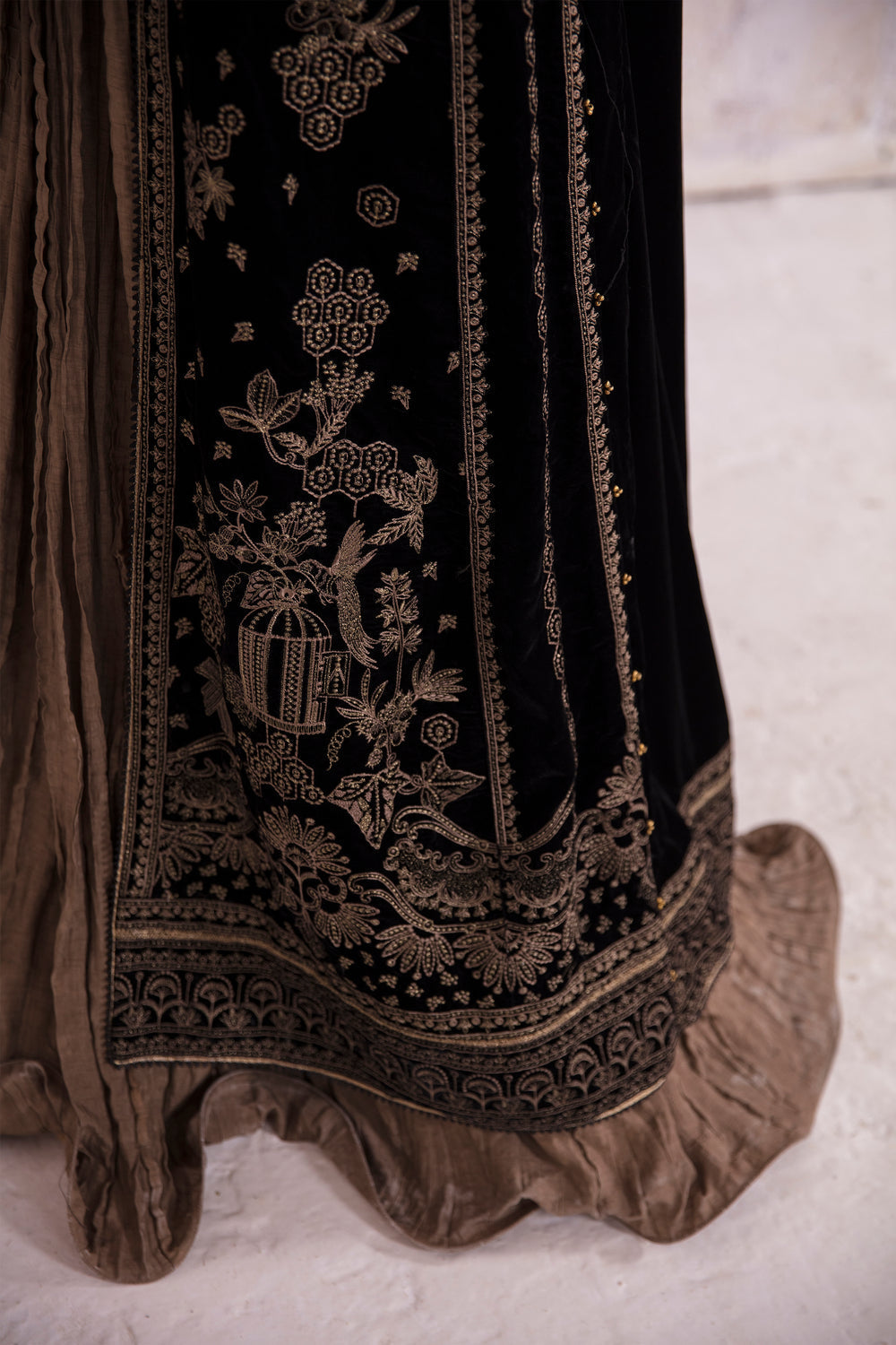 Jazmin | Velvet Edit 24 |  Velvet Formal VF-2001 by Jazmin - Designer Dress - Type: Formal - Available at Libayah - 100% Original