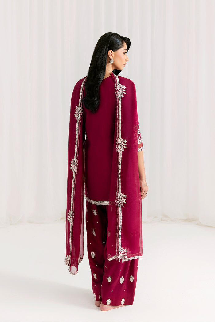 ANERA – authentic Pakistani dress from the Saira Rizwan Silk Pret 25 collection for women in the UK.