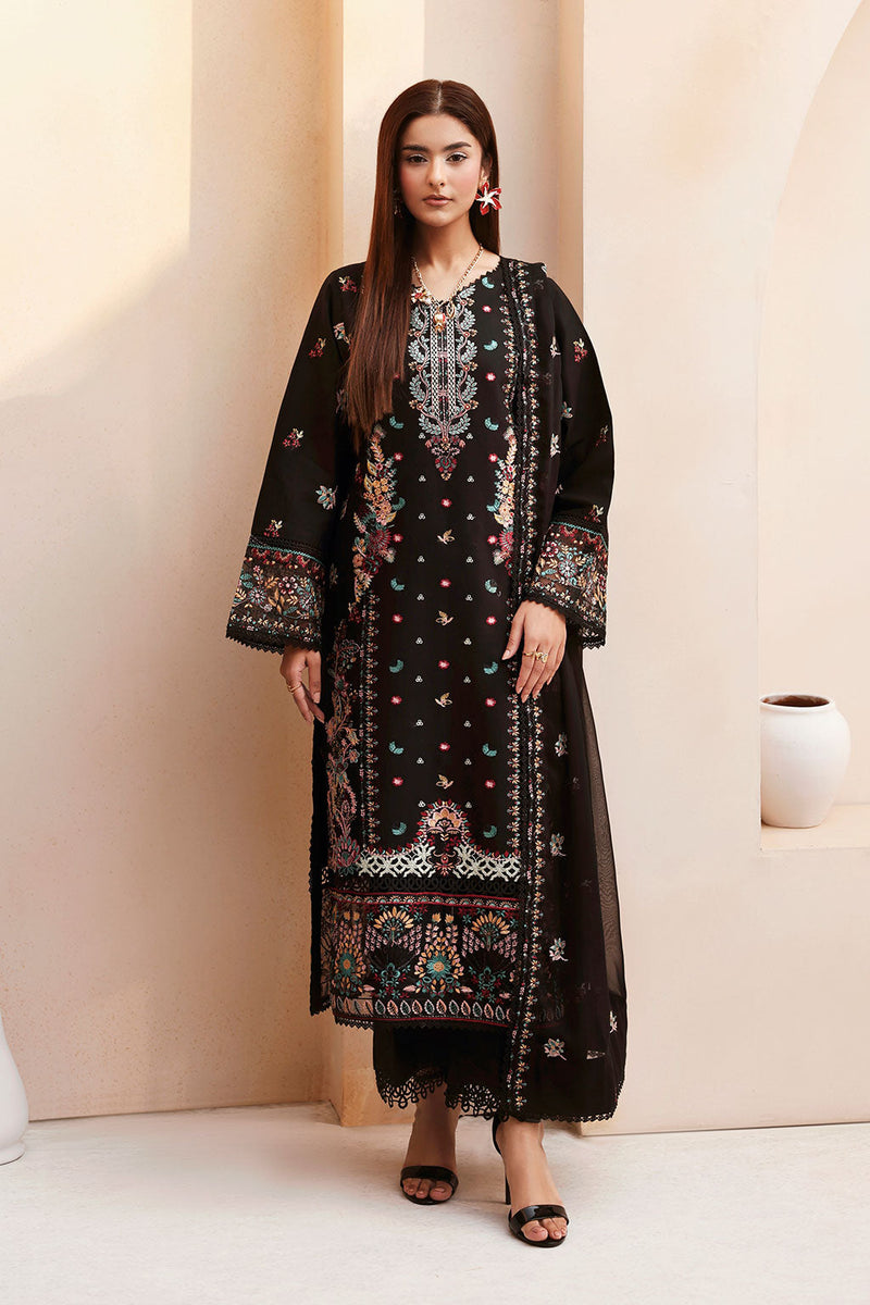 Ramsha | Ghazal Luxury Lawn | G-502 - Designer Dress - Type : Ladies Clothes - Available at Libayah - 100% Original