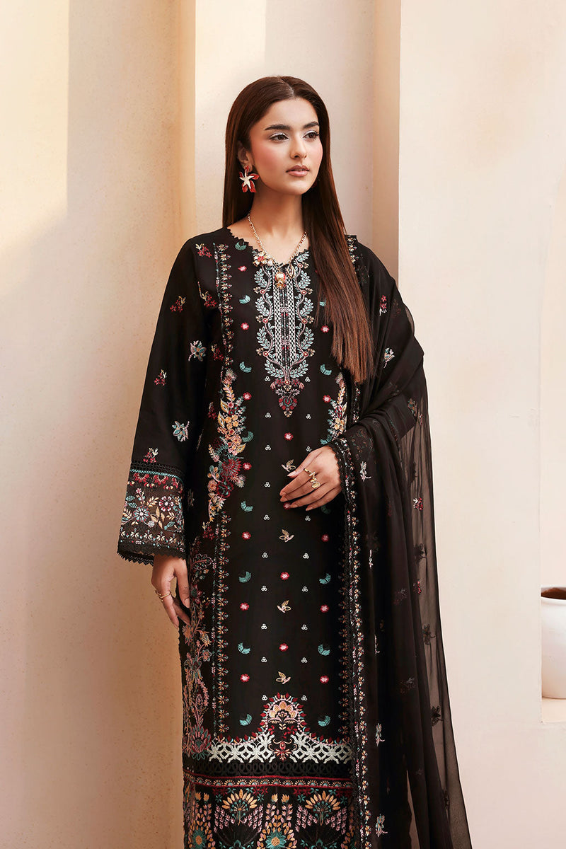 Ramsha | Ghazal Luxury Lawn | G-502 - Designer Dress - Type : Ladies Clothes - Available at Libayah - 100% Original