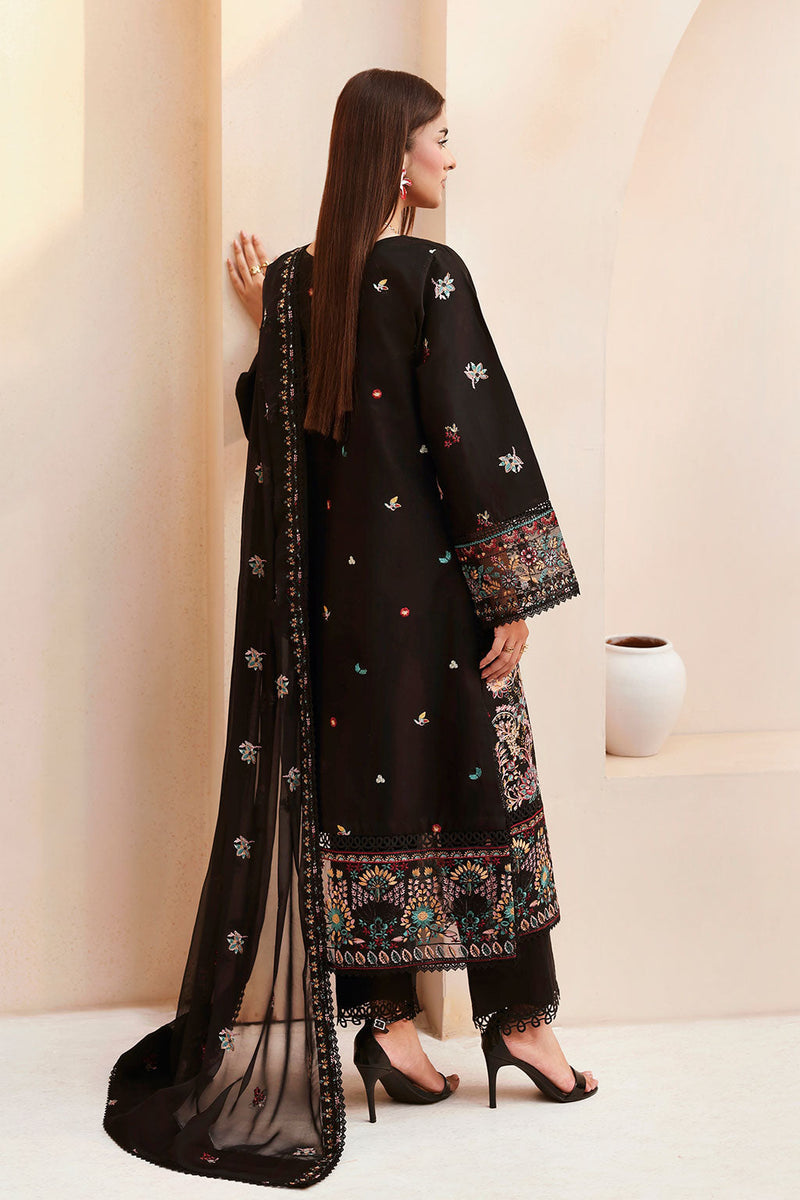 Ramsha | Ghazal Luxury Lawn | G-502 - Designer Dress - Type : Ladies Clothes - Available at Libayah - 100% Original