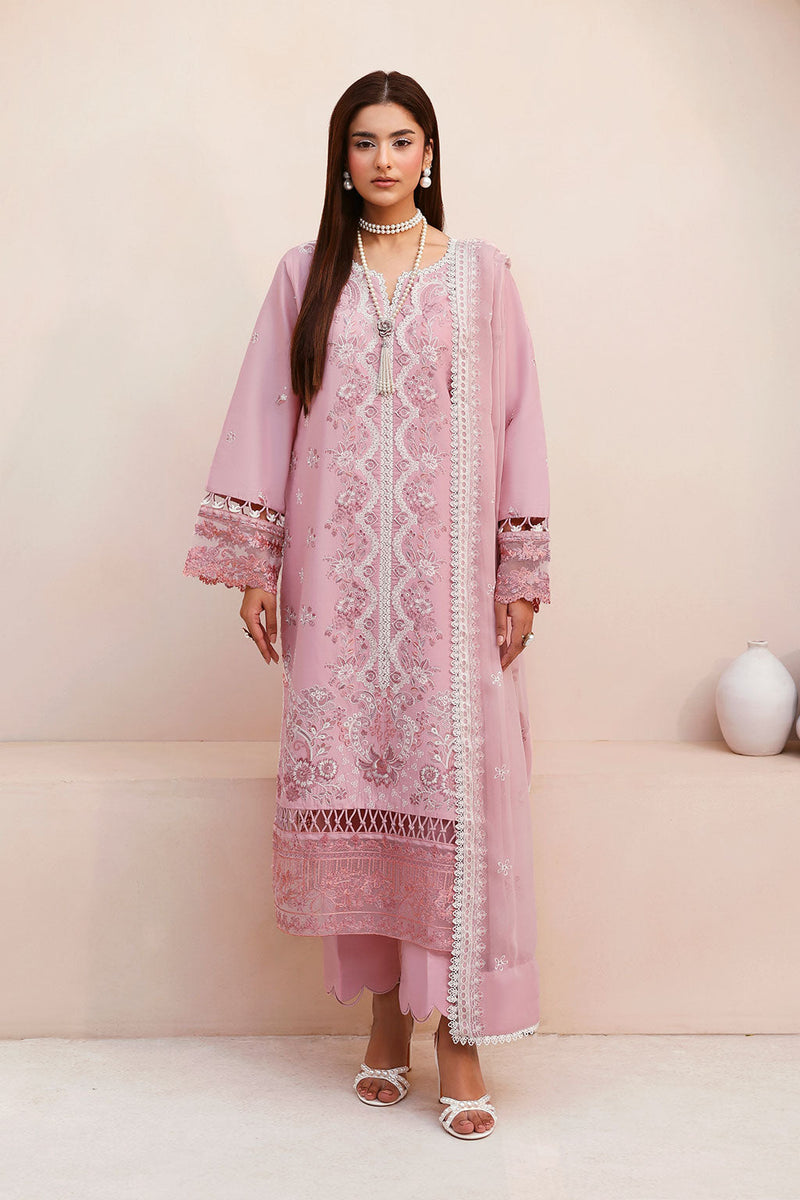 Ramsha | Ghazal Luxury Lawn | G-504 - Designer Dress - Type : Ladies Clothes - Available at Libayah - 100% Original